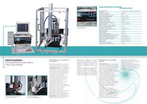 MACHINES FOR EYEWEAR INDUSTRY Minicentrer for acetate frames. - 2