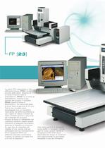 Technical data regarding FP series engraving minicentres. - 4