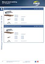 HBS Catalogue Accessories - HBS Bolzenschweiß-Systeme - PDF Catalogs ...