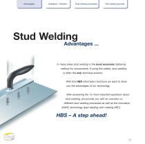 INFO Stud Welding - 2