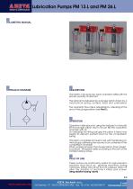 Oil and fluid grease centralised lubrication systems-10