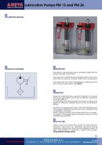 Oil and fluid grease centralised lubrication systems-8