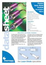 405nm Laser Diode Modules with TTL Modulation - 1