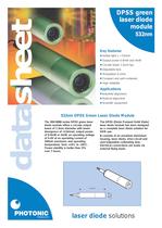 DPSS Green Laser Diode Modules - 1