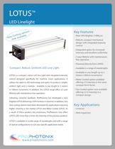 LOTUS LED Line Lights - 1