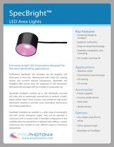 SpecBright? LED Area Lights - 1