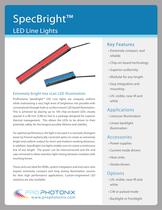 SpecBright? LED Line Lights - 1