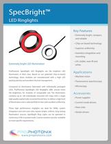 SpecBright? LED Ring Lights - 1