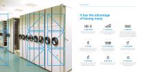 COMPATTA Light - Mobile shelving system-3