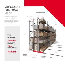 COMPATTA - The mobile racking system for pallets and long items-4