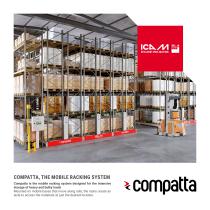 COMPATTA - The mobile racking system for pallets and long items