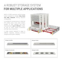 MAXI L - The automated vertical storage system for long materials and versatile loads-2