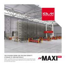 MAXI STC - The stacker crane for the high-density storage of long materials-1