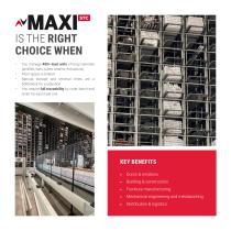 MAXI STC - The stacker crane for the high-density storage of long materials-4