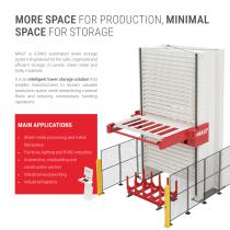 MAXI T - The automated tower storage system for panels, sheet metal and bulky materials-2