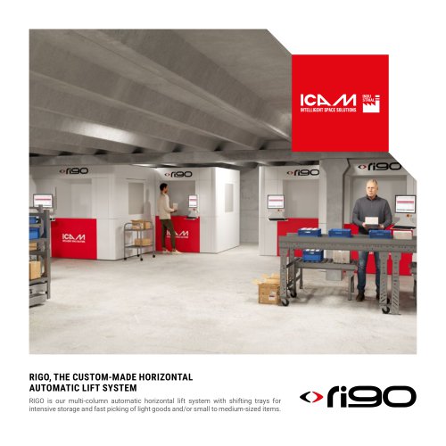 RIGO - The Horizontal Lift Module