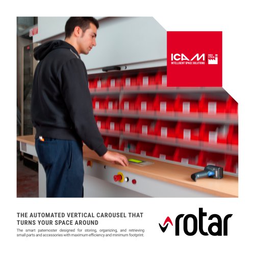 ROTAR - The automated vertical carousel 