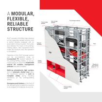 SILO² - The modular multi-column Vertical Lift Module (VLM)-3