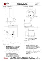 MAS Pressure gauges with seal-2