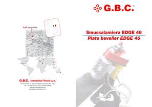 Plate beveller EDGE 46-1