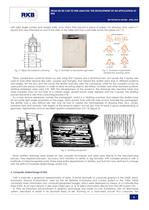 From 2D-3D CAD to FEM Analysis - The Development of an Application at RKB - 2