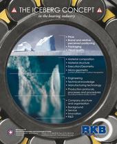 The Iceberg Concept in the Bearing Industry - 1