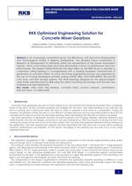 Optimized Engineering Solution for Concrete Mixer Gearbox - 1