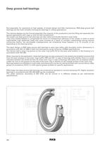 RKB Bearings Catalogue - 17