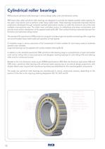 RKB Bearings Production Range - 13