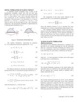 RKB An Elastic-Plastic Analysis of Profile Evolution in Cylindrical Roller Bearings - 3