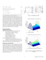 RKB An Elastic-Plastic Analysis of Profile Evolution in Cylindrical Roller Bearings - 5