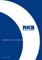 RKB General Quality Program - 1