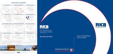 RKB Heavy Engineering Applications Leaflet - 1