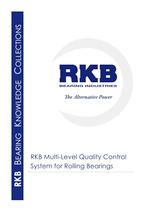 RKB Multi-Level Quality Control System for Rolling Bearings - 1