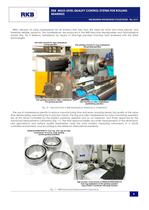 RKB Multi-Level Quality Control System for Rolling Bearings - 9