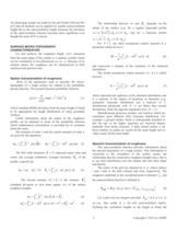 RKB Pressures Distributions and Depth Stresses Developed in Concentrated Contacts Between Elements with Non-Gaussian Rough Surfaces - 2