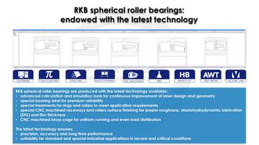 RKB spherical roller bearings: executions and applications - 2