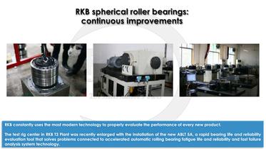 RKB spherical roller bearings: executions and applications - 4