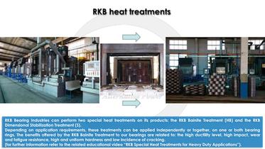 RKB spherical roller bearings: executions and applications - 5