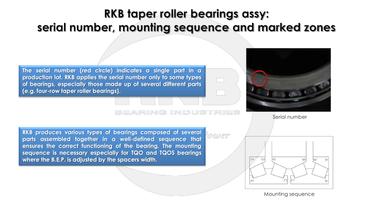 RKB Taper Roller Bearings Assy - 21