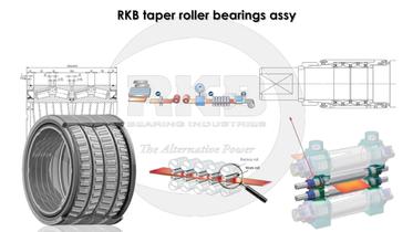 RKB Taper Roller Bearings Assy - 2