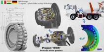 Spherical roller bearings WOR design - 1