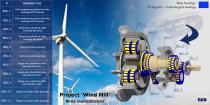 Technological bearingsProject ' Wind Mill' - 1