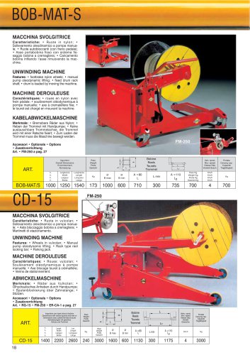 BOB MAT S MECCANICA NICOLETTI PDF Catalogs Technical 