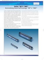 Linear Bearings Catalogue 35 - 68-5