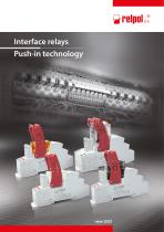 Interface relays - 1