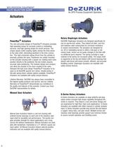 DeZurik Valve Selection Guide - 16