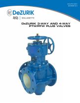 PTW/PFW PLUG VALVES - 1