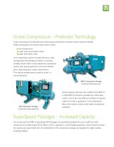 Frick RWF II and RXF Packaged Rotary Screw Compressors - 3