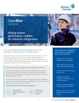 OpenBLUE services Drtiving system performance visibility for industrial refrigeration-1